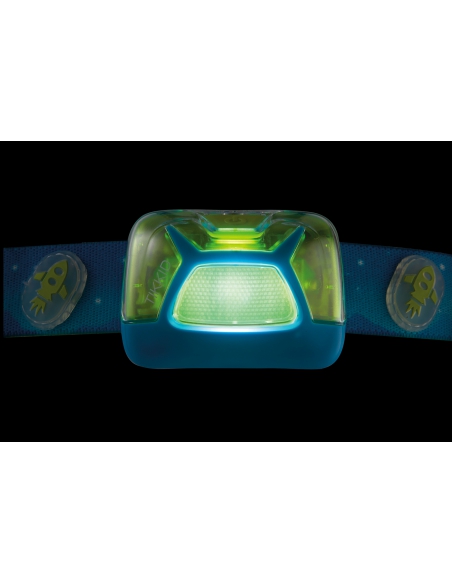 Latarka czołowa - czołówka dziecięca Petzl Tikkid Blue