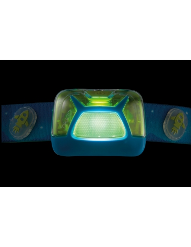 Latarka czołowa - czołówka dziecięca Petzl Tikkid Pink