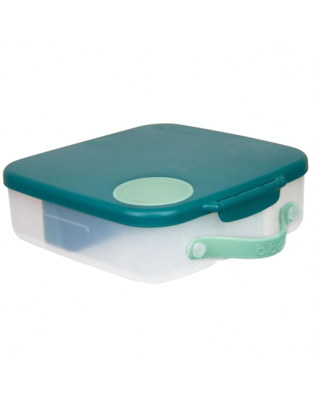 Duży lunchbox śniadaniówka z wkładem chłodzącym b.box Emerald Forest