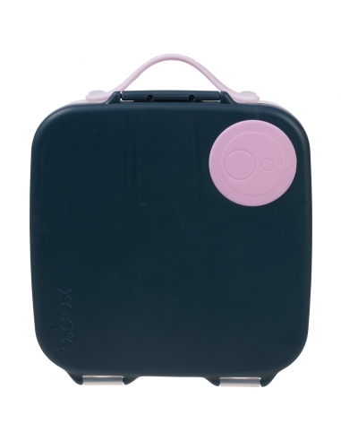 Duży lunchbox śniadaniówka z wkładem chłodzącym b.box Indigo Rose