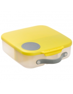 Duży lunchbox śniadaniówka z wkładem chłodzącym b.box Lemon Sherbet