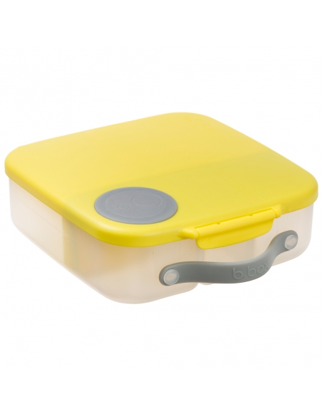Duży lunchbox śniadaniówka z wkładem chłodzącym b.box Lemon Sherbet