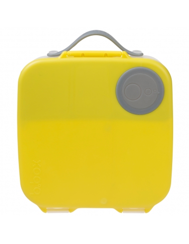 Duży lunchbox śniadaniówka z wkładem chłodzącym b.box Lemon Sherbet