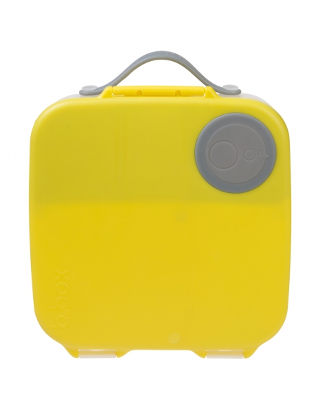 Duży lunchbox śniadaniówka z wkładem chłodzącym b.box Lemon Sherbet