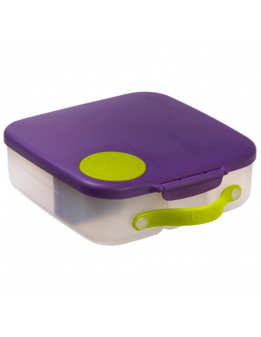 Duży lunchbox śniadaniówka z wkładem chłodzącym b.box Passion Splash