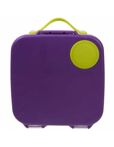 Duży lunchbox śniadaniówka z wkładem chłodzącym b.box Passion Splash