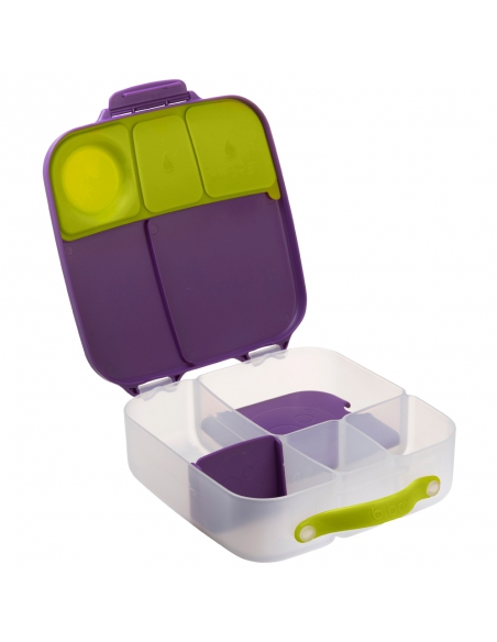 Duży lunchbox śniadaniówka z wkładem chłodzącym b.box Passion Splash Duży lunchbox śniadaniówka z wkładem chłodzącym b.box Passion Splash