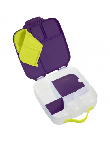 Duży lunchbox śniadaniówka z wkładem chłodzącym b.box Passion Splash
