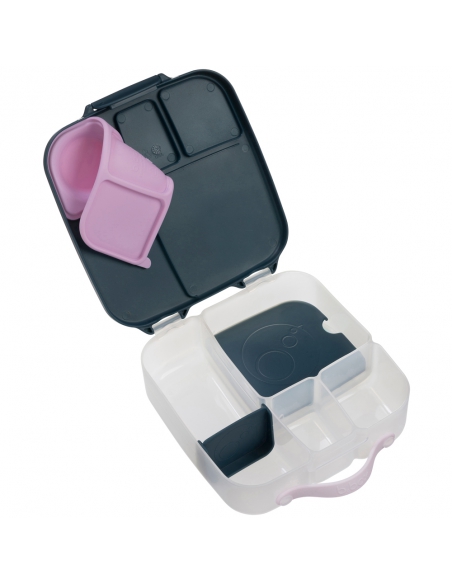 Duży lunchbox śniadaniówka z wkładem chłodzącym b.box Indigo Rose