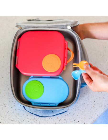 Snackbox pojemnik na przekąski b.box Strawberry Shake