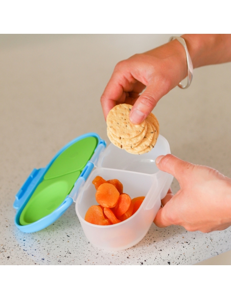 Snackbox pojemnik na przekąski b.box Strawberry Shake