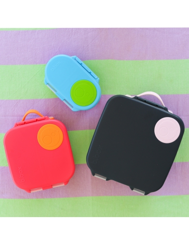 Snackbox pojemnik na przekąski b.box Strawberry Shake