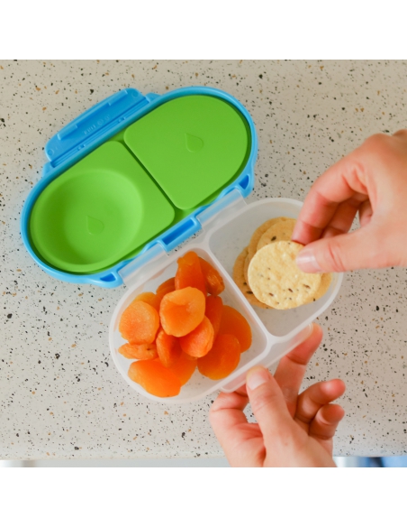 Snackbox pojemnik na przekąski b.box Lemon Sherbet