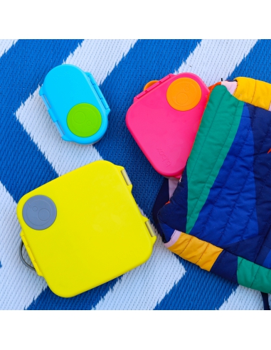 Snackbox pojemnik na przekąski b.box Lemon Sherbet