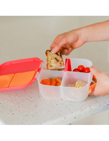 Mini lunchbox śniadaniówka b.box Lemon Sherbet