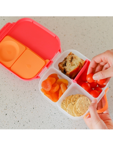 Mini lunchbox śniadaniówka b.box Lemon Sherbet