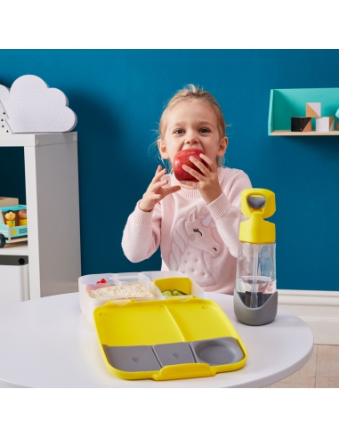 Duży lunchbox śniadaniówka z wkładem chłodzącym