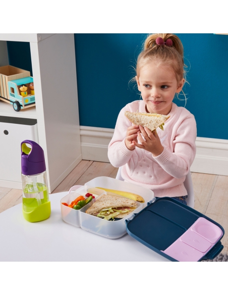 Duży lunchbox śniadaniówka z wkładem chłodzącym