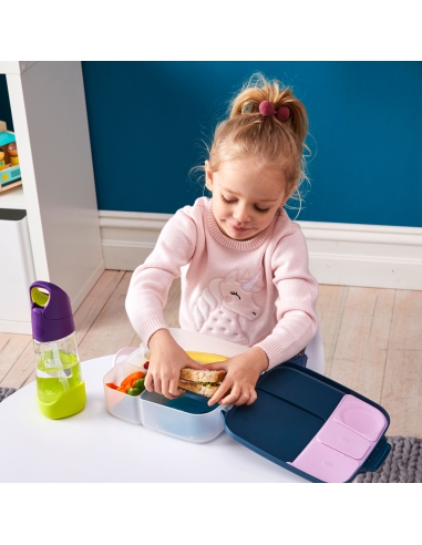 Duży lunchbox śniadaniówka z wkładem chłodzącym