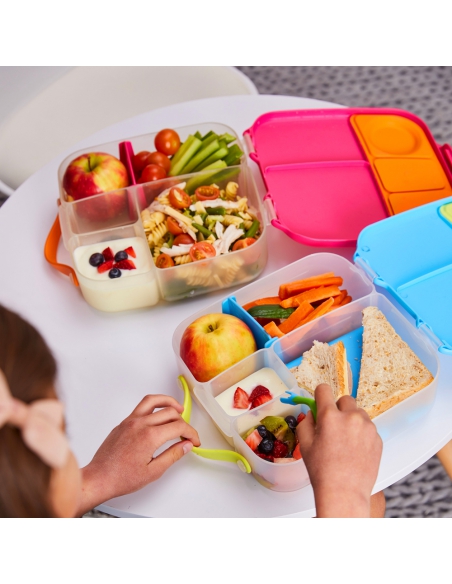 Duży lunchbox śniadaniówka z wkładem chłodzącym