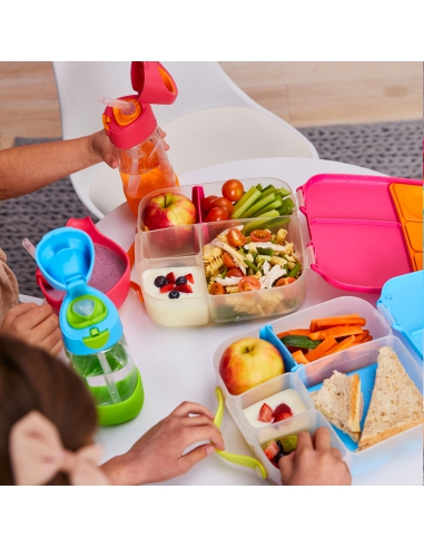 Duży lunchbox śniadaniówka z wkładem chłodzącym