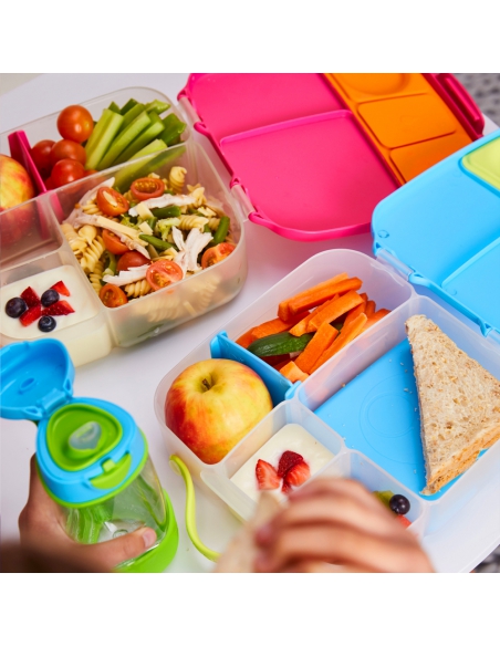 Duży lunchbox śniadaniówka z wkładem chłodzącym