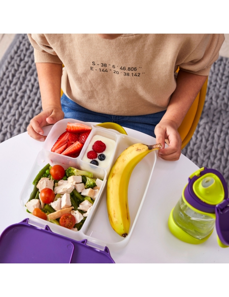 Duży lunchbox śniadaniówka z wkładem chłodzącym