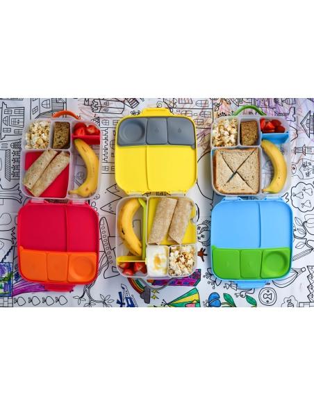 Duży lunchbox śniadaniówka z wkładem chłodzącym