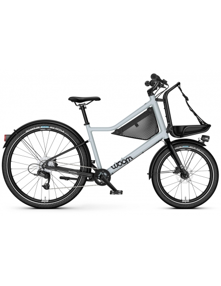 Rower dziecięcy Woom 6 NOW (26/20") Ice Blue/Carbon Black