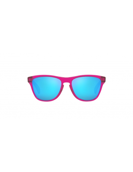 Okulary przeciwsłoneczne dla dzieci Oakley Frogskins XXS Acid Pink/Prizm Sapphire