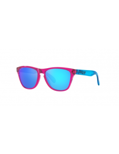 Okulary przeciwsłoneczne dla dzieci Oakley Frogskins XXS Acid Pink/Prizm Sapphire