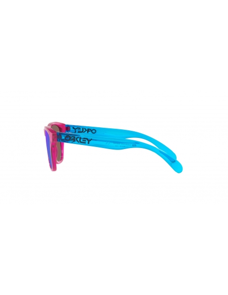 Okulary przeciwsłoneczne dla dzieci Oakley Frogskins XXS Acid Pink/Prizm Sapphire Okulary przeciwsłoneczne dla dzieci Oakley Frogskins XXS Acid Pink/Prizm Sapphire