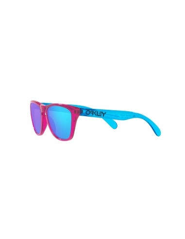 Okulary przeciwsłoneczne dla dzieci Oakley Frogskins XXS Acid Pink/Prizm Sapphire