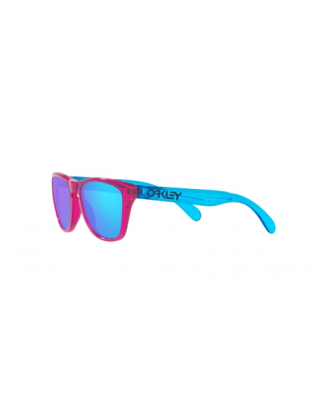 Okulary przeciwsłoneczne dla dzieci Oakley Frogskins XXS Acid Pink/Prizm Sapphire Okulary przeciwsłoneczne dla dzieci Oakley Frogskins XXS Acid Pink/Prizm Sapphire