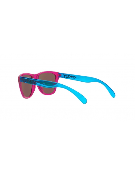 Okulary przeciwsłoneczne dla dzieci Oakley Frogskins XXS Acid Pink/Prizm Sapphire Okulary przeciwsłoneczne dla dzieci Oakley Frogskins XXS Acid Pink/Prizm Sapphire
