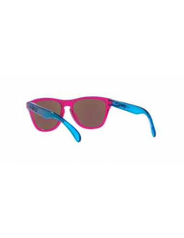 Okulary przeciwsłoneczne dla dzieci Oakley Frogskins XXS Acid Pink/Prizm Sapphire