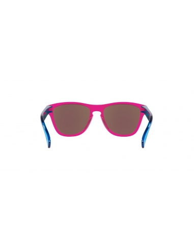 Okulary przeciwsłoneczne dla dzieci Oakley Frogskins XXS Acid Pink/Prizm Sapphire