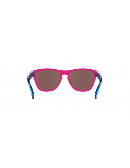 Okulary przeciwsłoneczne dla dzieci Oakley Frogskins XXS Acid Pink/Prizm Sapphire Okulary przeciwsłoneczne dla dzieci Oakley Frogskins XXS Acid Pink/Prizm Sapphire