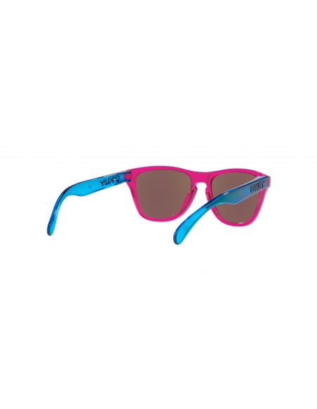 Okulary przeciwsłoneczne dla dzieci Oakley Frogskins XXS Acid Pink/Prizm Sapphire Okulary przeciwsłoneczne dla dzieci Oakley Frogskins XXS Acid Pink/Prizm Sapphire
