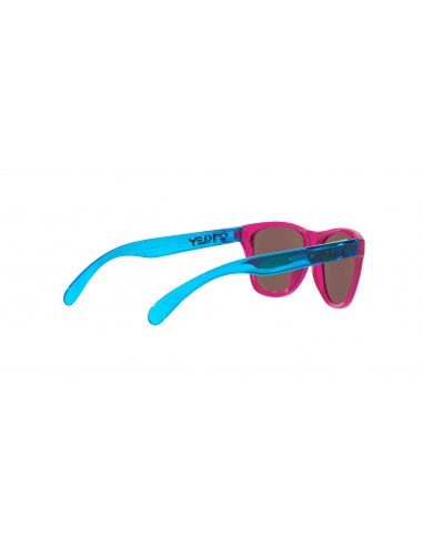 Okulary przeciwsłoneczne dla dzieci Oakley Frogskins XXS Acid Pink/Prizm Sapphire