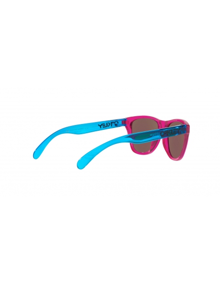 Okulary przeciwsłoneczne dla dzieci Oakley Frogskins XXS Acid Pink/Prizm Sapphire Okulary przeciwsłoneczne dla dzieci Oakley Frogskins XXS Acid Pink/Prizm Sapphire