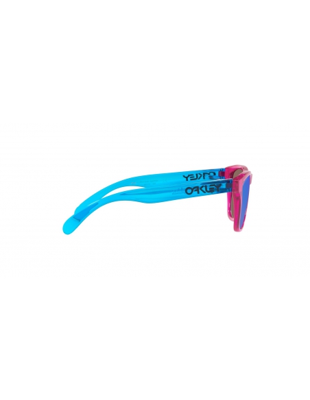 Okulary przeciwsłoneczne dla dzieci Oakley Frogskins XXS Acid Pink/Prizm Sapphire Okulary przeciwsłoneczne dla dzieci Oakley Frogskins XXS Acid Pink/Prizm Sapphire
