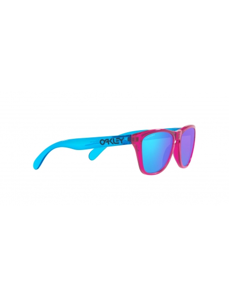 Okulary przeciwsłoneczne dla dzieci Oakley Frogskins XXS Acid Pink/Prizm Sapphire Okulary przeciwsłoneczne dla dzieci Oakley Frogskins XXS Acid Pink/Prizm Sapphire