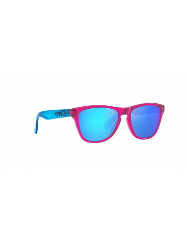Okulary przeciwsłoneczne dla dzieci Oakley Frogskins XXS Acid Pink/Prizm Sapphire