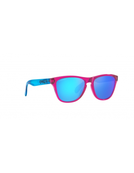 Okulary przeciwsłoneczne dla dzieci Oakley Frogskins XXS Acid Pink/Prizm Sapphire Okulary przeciwsłoneczne dla dzieci Oakley Frogskins XXS Acid Pink/Prizm Sapphire