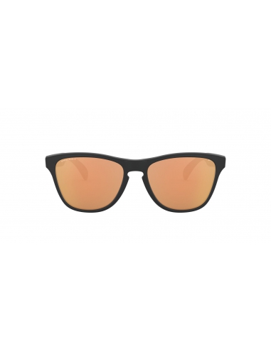 Okulary przeciwsłoneczne dla dzieci Oakley Frogskins XS Matte Black/Rose Gold
