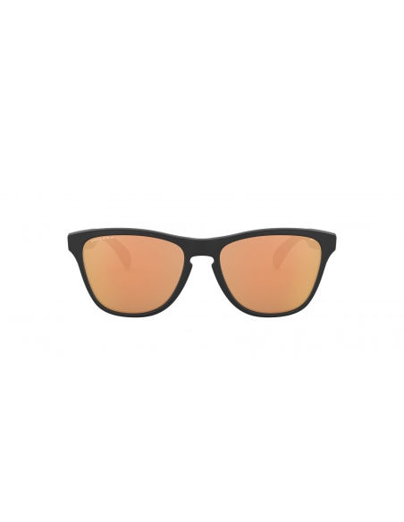 Okulary przeciwsłoneczne dla dzieci Oakley Frogskins XS Matte Black/Rose Gold