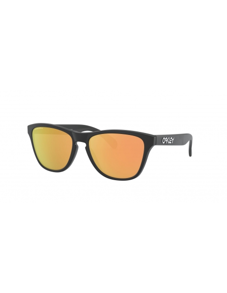 Okulary przeciwsłoneczne dla dzieci Oakley Frogskins XS Matte Black/Rose Gold