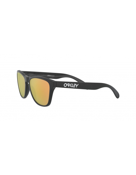 Okulary przeciwsłoneczne dla dzieci Oakley Frogskins XS Matte Black/Rose Gold