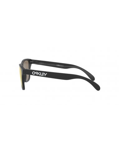 Okulary przeciwsłoneczne dla dzieci Oakley Frogskins XS Matte Black/Rose Gold